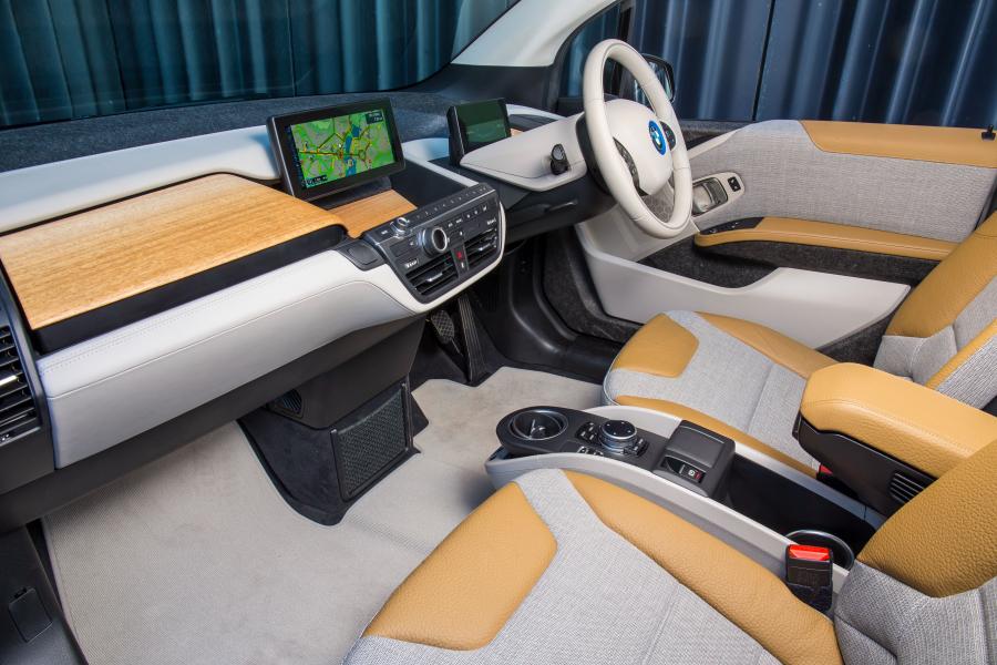  BMW i3 2014 года  (AU) (фото 8 из 16)